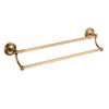 Toallero Torcido Estilo Europeo Antiguo Todo Cobre Toallero Juego de Baño Colgante Herrajes Estante de Almacenamiento para Baño