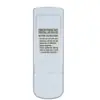 Adequado para o novo controle remoto de parede para ar condicionado, aquecimento, velocidade fria, ar fresco, unidade de gabinete de ar fresco da Fujitsu