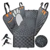 Esterilla para Mascotas de Coche para Asientos Traseros, Semicerrada, a Prueba de Suciedad, Impermeable, Universal para Gatos y Perros
