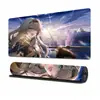 Alfombrilla de ratón Honkai Star Dome Railway Extra Grande Bidimensional para E-Sports Escritorio de Computadora Alfombrilla de ratón Liuying Resistente a la suciedad y Antideslizante
