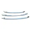 Adecuado para Tiras Decorativas de Rejilla Central 18-21 GMC Terrain, Accesorios de Protección Exterior para Modificación de Tira Brillante de Rejilla Delantera