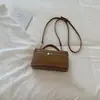Bolso retro súper popular de patrón de lichi para mujer, nuevo bolso cruzado versátil de moda 2026, bolso pequeño cuadrado tipo caja de mano