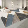 Tapete de Chão para Sofá Lavável de Alta Qualidade na Cor Creme, Tapete Antiderrapante para Janela de Canto, Carpete de Quarto ao Lado da Cama, Tapete de Mesa de Centro Leve e Luxuoso, Carpete de Sala de Estar
