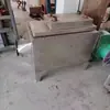 Vender Secador de Lecho Fluidizado Vibratorio Usado Pequeño 0.3* 2.8m Grado Alimenticio Acero Inoxidable 304 Pulido Espejo