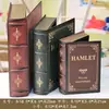 Libros Falsos Retro, Estanterías de Estilo Europeo para Estudio, Decoraciones para Sala de Estar, Decoraciones Suaves, Accesorios para Fotografía, Cajas de Libros