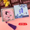 Fabricante Espejo de Mano Pequeño Fresco Espejo de Maquillaje Celebridad de Internet Panda Souvenir Cultural y Creativo de Xi'an Artesanías de Viaje Venta al por Mayor