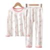 Conjunto de Ropa Interior Linda para Niñas 2023 Nuevo Conjunto de Ropa Interior de Algodón para Niños Conjunto de Pijamas y Ropa de Casa para Niños Grandes