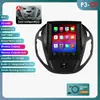 Adecuado para Modelos 13-21 de Ford Tourneo, Pantalla Vertical Android 9.7 pulgadas Navegación GPS para Coche