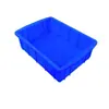Plástico Espesado Rectangular Extra Grande para Cría de Peces y Tortugas Acuicultura Cesta de Plástico para Tortugas Caja de Logística Caja de Rotación Venta al por Mayor