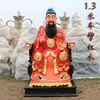 Estatua de Buda de Resina Dios del Coche para Viaje Seguro, Adorno Dios del Camino Dios del Coche 12 Pulgadas 88 cm 1.46m 2m