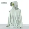 Ropa de Protección Solar de Verano 2026 para Hombres, Ropa de Protección Solar de Seda de Hielo de Hilo Original UPF50+, Ropa de Protección Solar UV Transpirable para Mujeres, No