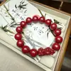 Suministro en Vivo de Pulseras Pixiu de Cinabrio, Pulseras de Arena Dorada Morada de Mineral Crudo, Modelos del Año Zodiacal para Hombres y Mujeres, Regalos para Amigos y Familiares, Artículos de Moda