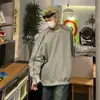 Moletom Citboy com Zíper Masculino, Moda Outono com Design Fashionável e Único, Marca Tendência, Moletom Estiloso e de Caimento Solto