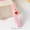 Mini Peine Lindo de Dibujos Animados, Peine Plegable Portátil para Niñas, Uso en Casa, Cabello Suave, Sin Nudos, Peine de Punta