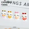 Muñeca de Bikini de Hello Kitty de Sanrio de Dibujos Animados de Resina, Accesorio DIY Más Vendido, Adorno Creativo de Escritorio