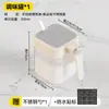 Fabricante pote de tempero de vidro caixa de tempero com colher caixa de tempero frasco de tempero combinação pote de tempero caixa de armazenamento selado