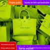Bolsa Tote de Feltro Estilo Livro Vermelho Pequeno Celebridade da Internet Pessoas Postagem Povo Bolsinha de Feltro Grande Capacidade de Mão para o Trabalho Portátil Bolsa de Compras de Feltro
