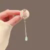 Nuevo Broche de Esmalte Chino Retro Fénix Pipa Abanico Flor Pin Accesorios Hanfu Qipao Broche de Tendencia Nacional