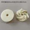 Paletas de Impulsor de Bomba de Aceite para Máquinas Herramienta, Paletas de Plástico de Bomba de Aceite de Bomba de Agua de Refrigeración, Impulsor de Aluminio, Paletas de Plástico/Aluminio de Motor de Bombeo de Aceite