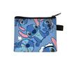 Nuevo Monedero Stitch Estudiante Mini de Alta Gama Bolsa para Tarjetas Llaves Poliéster Ins Bolsa de Gran Capacidad Venta al Mayoreo