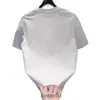 Estilo Nacional Bordado Artesanía Pesada Moderna Manga Corta Verano Nuevo Hombre Color Sólido Alta Gama Camiseta Cuello Redondo Jersey Manga Media