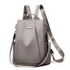 Mochila de Mujer 2024 Nueva Moda Estilo Coreano Casual Combinable Moda Mochila de Viaje Bolsa de Viaje Tela Oxford