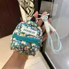 Bolsa Mini Colorida Dopamine Travel para Teléfono Móvil, Correa para Colgar, Bolsa de Almacenamiento, Billetera Multifuncional, Accesorio para Colgar