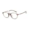 51087 Marco de Gafas Retro Ojo de Gato Tr90 de Celebridad de Internet, Cara Lisa, Cara Redonda, Elegante, Hace que la Cara Parezca Más Pequeña, Marco de Gafas Estilo Nerd