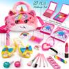 Uma Variedade de Fabricantes de Maquiagem e Casinhas de Brincar para Meninas, Saias de Princesa, Bolsas Infantis, Conjuntos para Meninas, Bolsas de Brinquedo