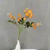 Decoração de mesa de girassol artificial, adereços para estúdio de fotografia de casamento, decoração de hotel, decoração de parede, buquê de flores secas