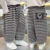 Calça Jogger de Outono para Meninos 2026 Primavera Novo Estilo Calças Casuais Soltas Infantis Calças Compridas Versátil Moda