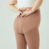 Medias de terciopelo para chica gordita de talla grande, leggings de color, primavera y otoño, moldeadoras de piernas, calcetines moldeadores de piernas, calcetines de seda mate marrones