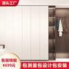 Fabricante de Muebles Personalizados para Toda la Casa Guangzhou Foshan Luliuosong Gabinetes de Madera Maciza Armario Aparador Personalización Ecológica