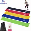 Conjunto de anéis de tensão de látex 600 anel de resistência com padrão de força fitness quadril yoga cinto elástico anel de agachamento