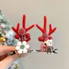 Clipes de Cabelo de Galho de Alce Japonês e Coreano Mais Vendidos para Meninas Adereços de Cabeça de Natal Festa Cosplay Decorações Clipe de Cabelo de Atmosfera Acessórios de Cabelo
