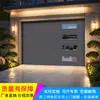 Puertas de Garaje abatibles de aleación de aluminio personalizadas, Puertas automáticas con sensor eléctrico y control remoto para villas, Fabricante de Puertas elevables automáticas para fábricas industriales