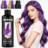 268ML Shampoo Fixador de Cor Inglês Transfronteiriço Proteção de Cor de Longa Duração Pós-Coloração Trava-Cor Proteção de Cor Especial Roxo-Cinza Azul Rosa