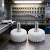 Tornillo de pie de plástico de nailon de grano recto de 18 mm-m4x10, suministro de fábrica, pie de plástico ajustable