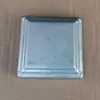 Acessórios para Guard-rail Tampa de Vedação Quadrada de Tubo de Ferro Forjado Tampa de Ferro para Cabeça de Poste Estampagem de Chapa Metálica Tampa de Vedação Decoração de Tampa de Tubo Quadrado