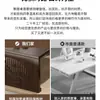 Mesa de Té Plegable Tatami Ventana de Bahía Mesa Pequeña Habitación Kang de Sala Mesa Creativa China Balcón Zen Mesa Baja Mesa de Café