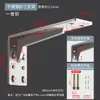 Estrutura de Suporte para Lavatório de Embutir Gabinete de Banheiro Suporte Triângulo de Mármore Mesa Suspensa Gabinete de TV Suporte de Carga