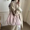 Moda Otoño 2026 de Moda Nicho Estampado de Lunares y Estrellas Versátil Simple Chic Bolso de Hombro de Gran Capacidad