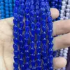 Amazon 7*8mm Pó de Concha Prensado Flor Tulipa Colorida Contas Soltas DIY Pulseira Artesanal Acessórios de Colar