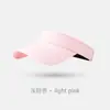 Deportes al Aire Libre Correr Maratón Femenino Protección Solar Parasol Visera de Tenis Sombrero para el Sol Seda de Hielo Protección UV
