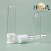 Fondo Plano Bombilla Pequeña Belleza Médica 7ml Botella de Líquido Esencial Transparente Botella de Muestra de Prueba Botella Secundaria de Vidrio