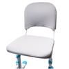 Funda de Plástico Personalizada para Silla Infantil de Dos Piezas con Forro de Esponja, Funda para Silla de Respaldo Único, Funda para Silla de Comedor, Color Sólido