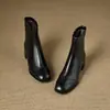 Nuevas Botas Europeas y Americanas para Mujer, Botines de Tacón Medio, Botas Profesionales, Botas, Botas de Caballero, Tallas 32-46, Botas de Exportación
