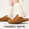 Calcetines de Puro Algodón para Mujer, Calcetines Absorbentes de Sudor para Maternidad, Calcetines Blancos Holgados, Calcetines de Primavera y Otoño para Mujer, Calcetines Zhuji al por Mayor