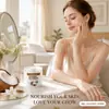 Crema de Aceite de Coco FACNURT: Hidrata la piel, calma la queratosis pilaris (piel de pollo), y proporciona fragancia duradera