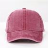 Gorras Lavadas de Algodón Puro de Gama Alta con Impresión de Logo Personalizado, Gorras de Trabajo Publicitarias para Grupos al Aire Libre, Gorras de Béisbol para Viajes